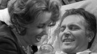 Elizabeth Taylor with Richard Burton in Who's Afraid of Virginia Wolf? | Image via Warner Bros. Pictures